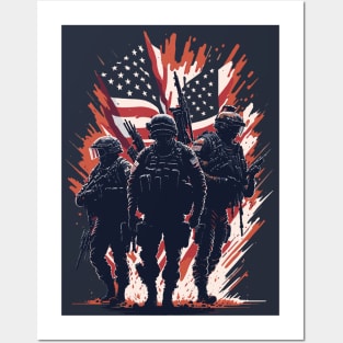 Flag Day Posters and Art